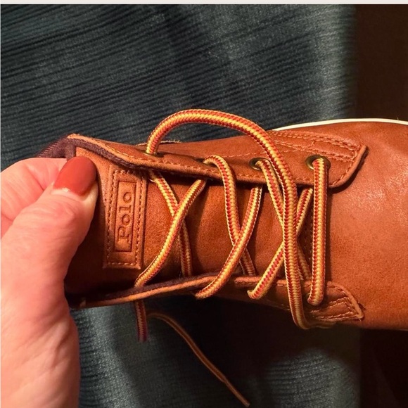 Polo Ralph Lauren Court Sneaker Boots - Picture 3 of 6